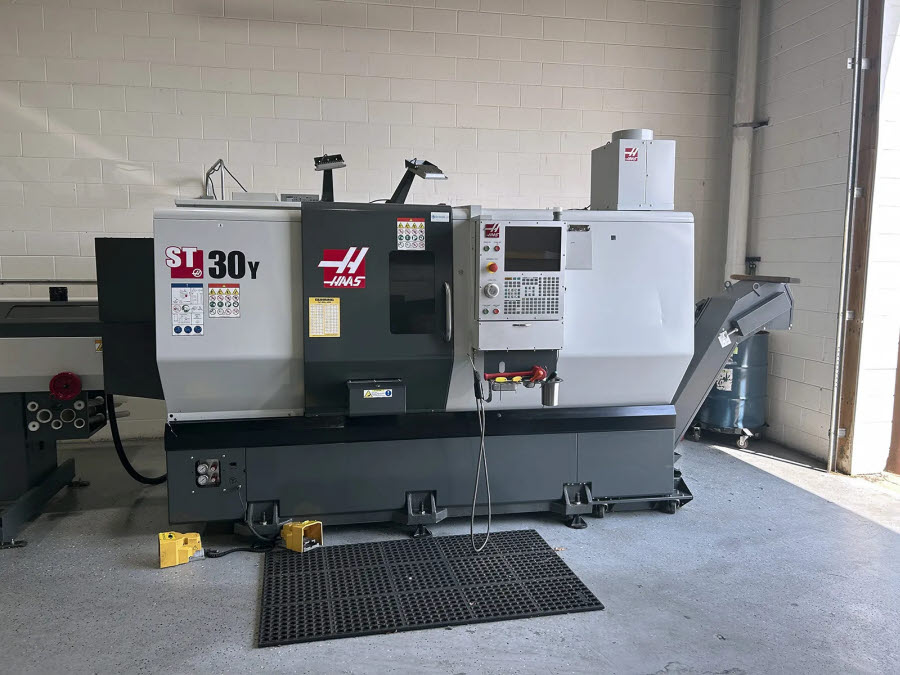 Haas St30Y