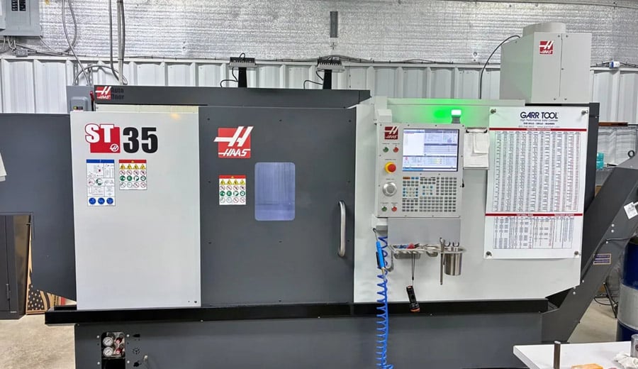 Home Haas St35 Cnc Lathe