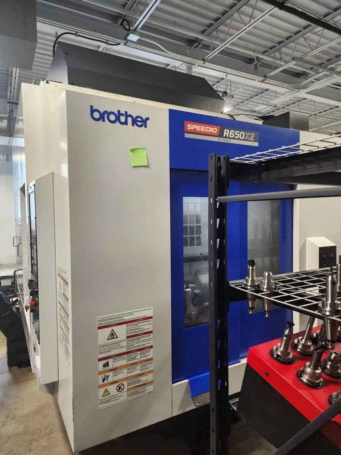 Home Brother Speedio R650X2 Cnc Drill And Tap