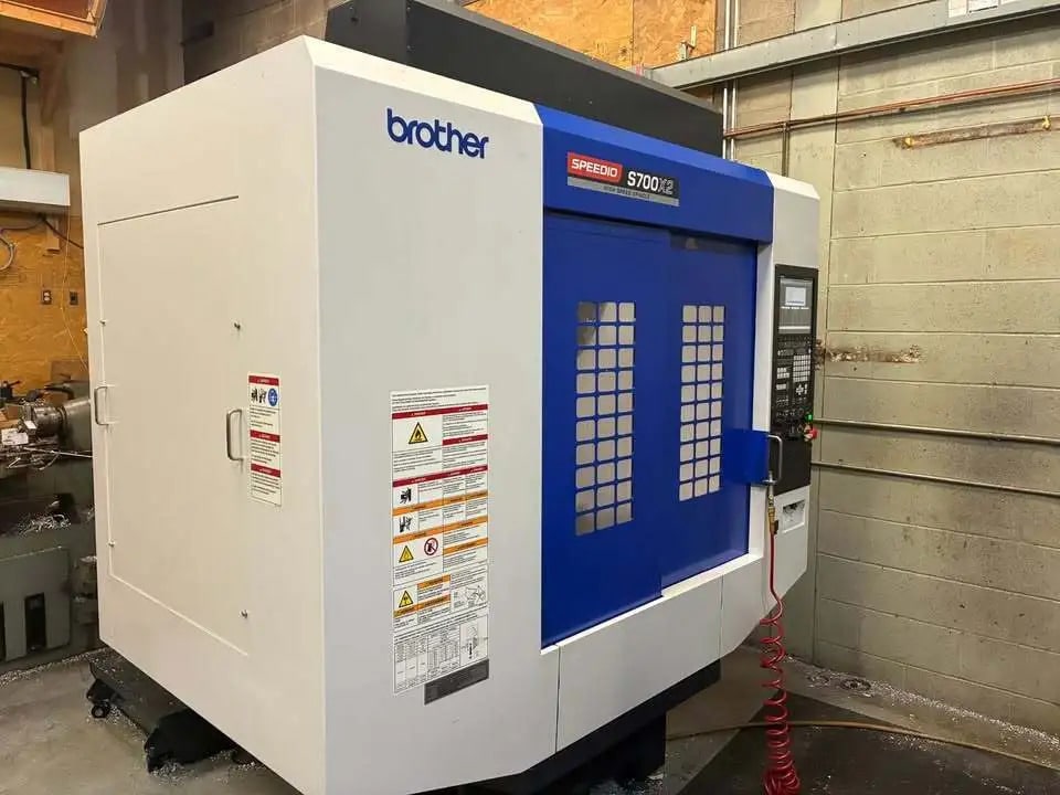 Home Brother Speedio S700X2 Vertical Machining Center