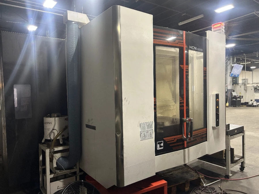Home Mazak Hcn5000 Cnc Horizontal Machining Center