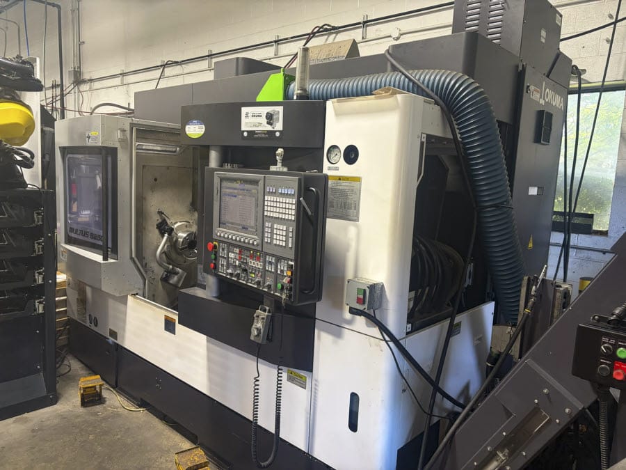 Okuma Multus B250Wii