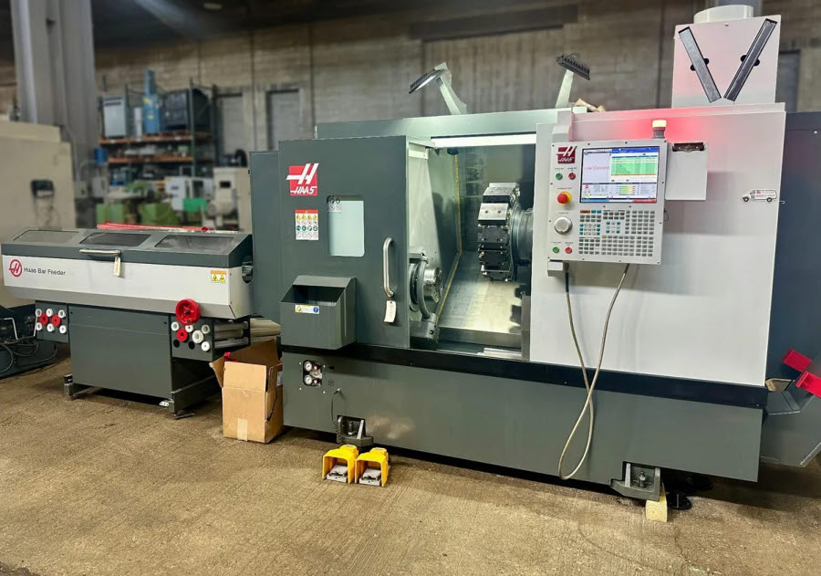 Home Haas St20Y Multi-Axis Lathe