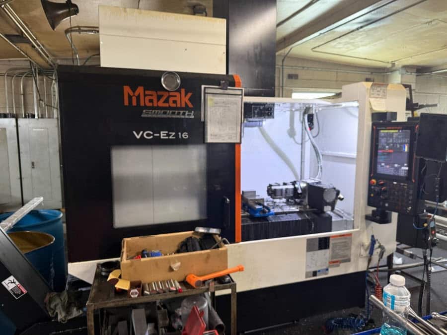 Home Mazak Vcez16 Cnc Mill
