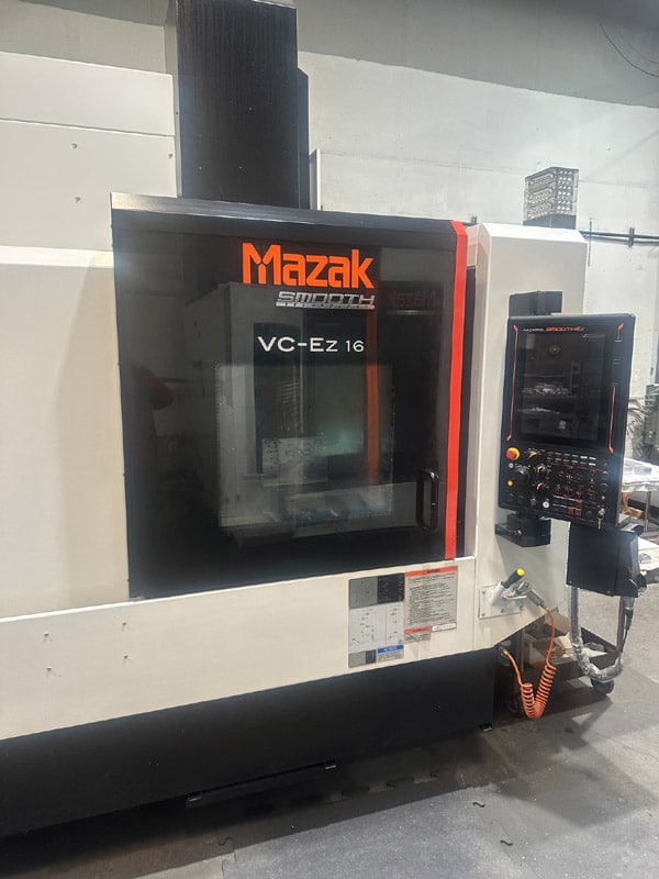 Home Mazak Vc-Ez 16 Cnc Mill