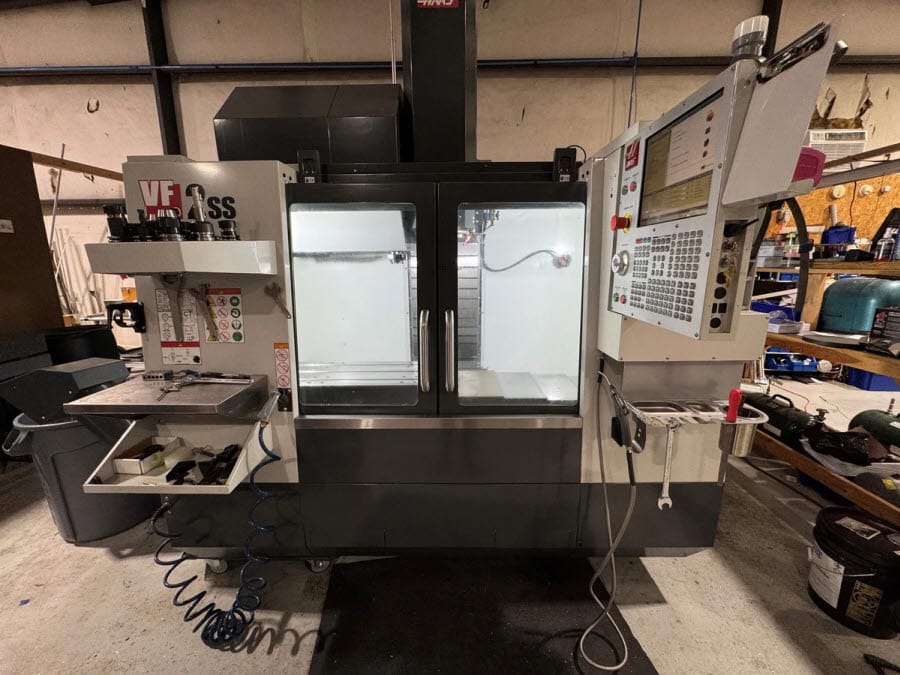 HAAS VF-2SS CNC Mill