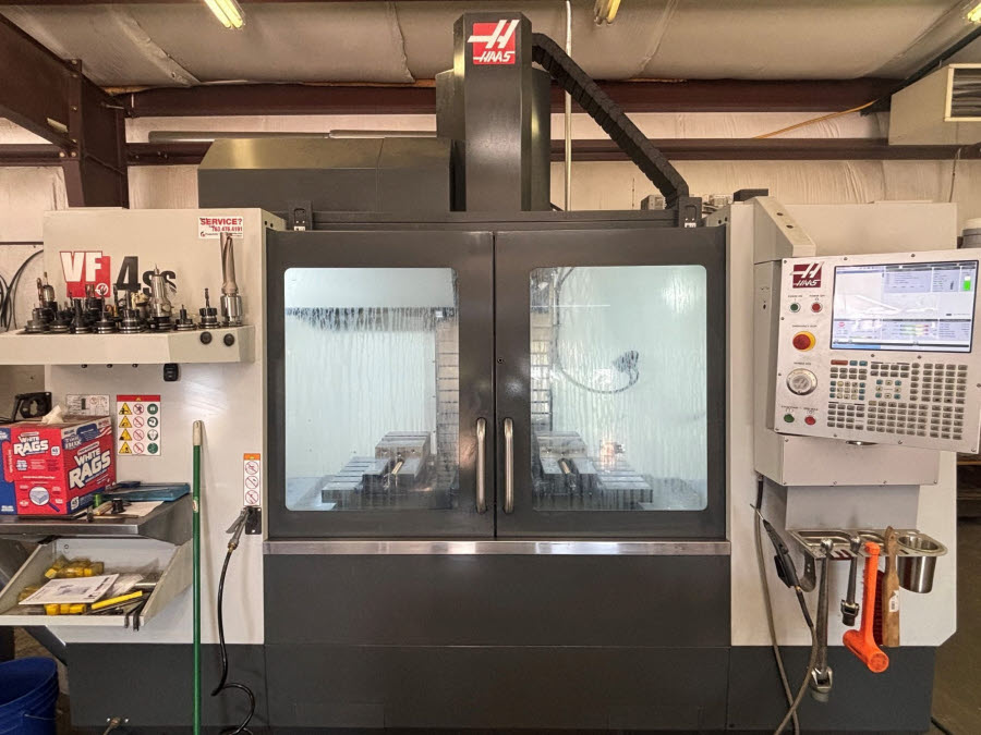 HAAS VF4SS CNC Mill