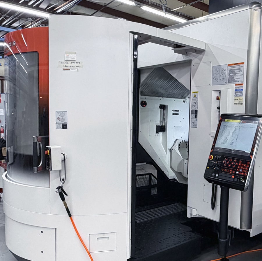 Mazak Variaxis I-800T 5-Axis Vertical Machining Center W/ Pallet Changer